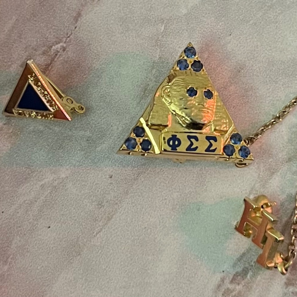 Phi Sigma Sigma Pins